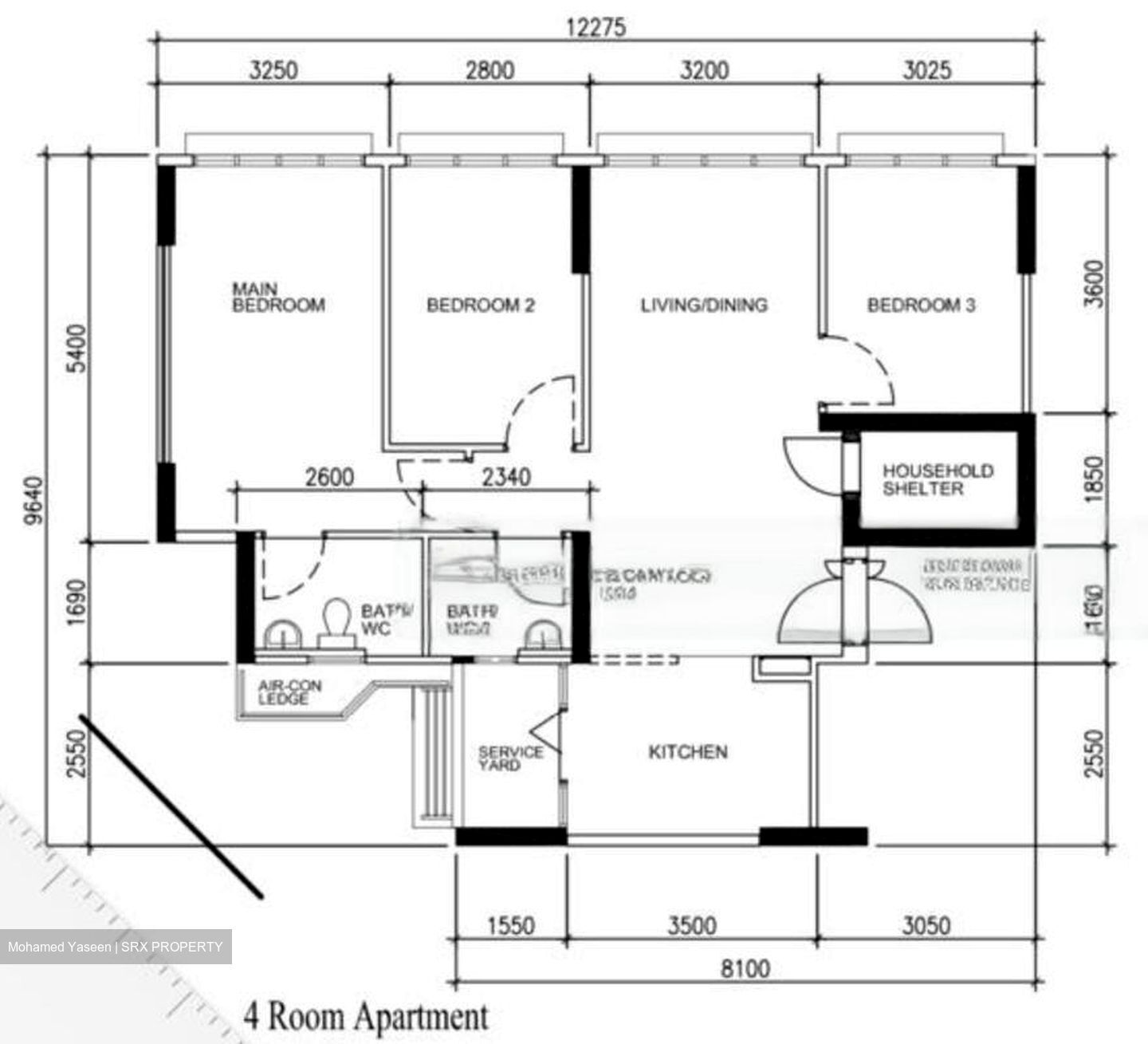 Blk 440C West Ridges @ Bukit Batok (Bukit Batok), HDB 4 Rooms #451874561